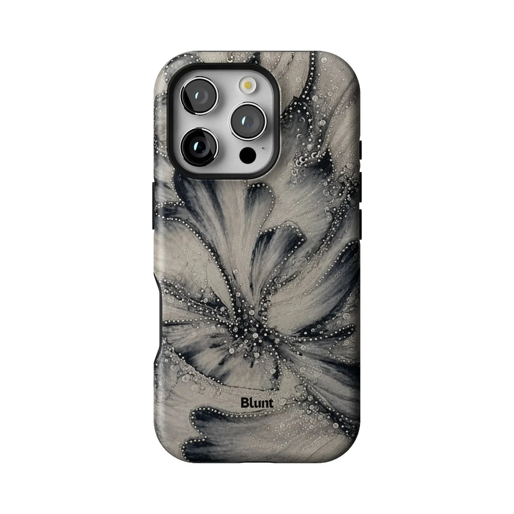 Dark Wisteria iPhone Case