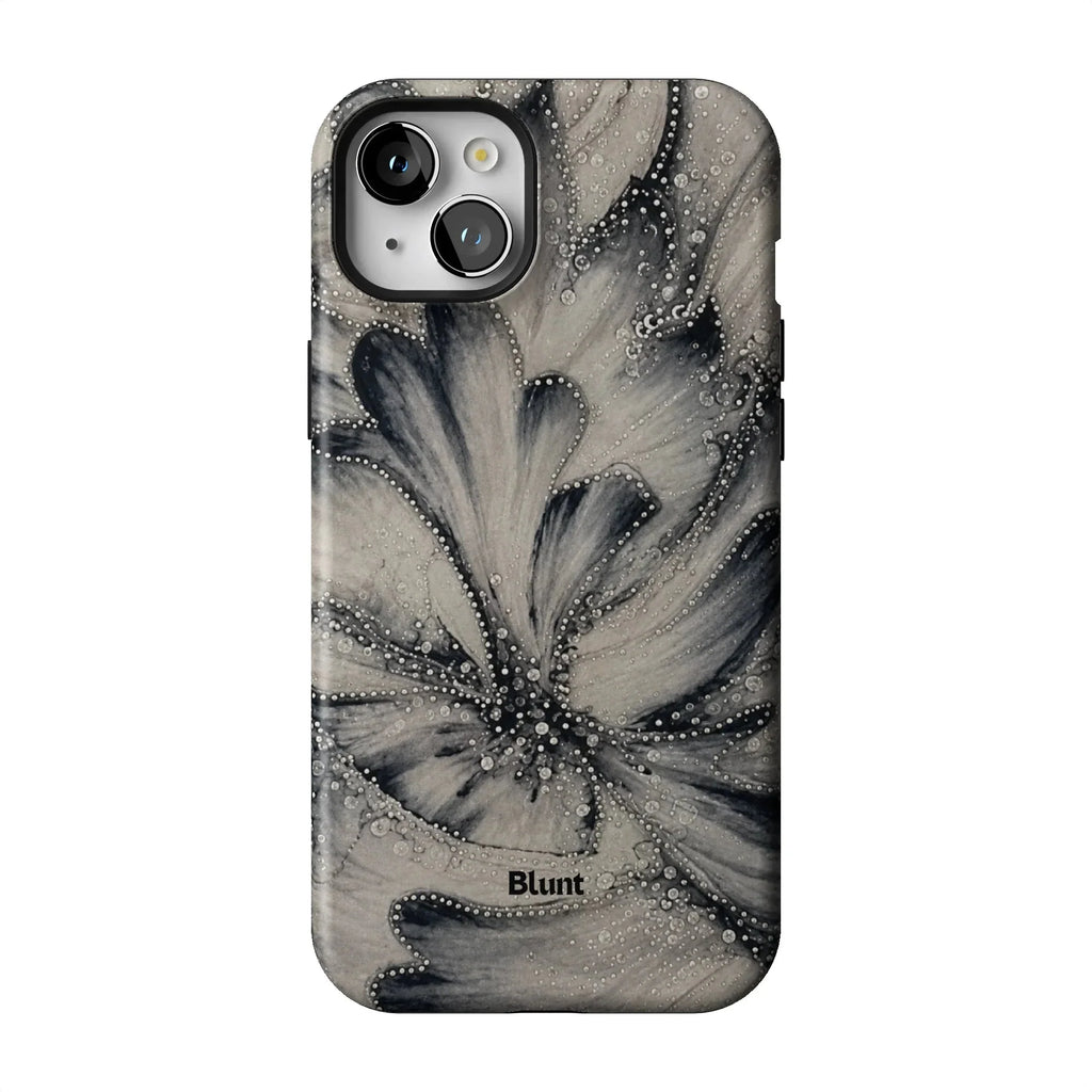 Dark Wisteria iPhone Case