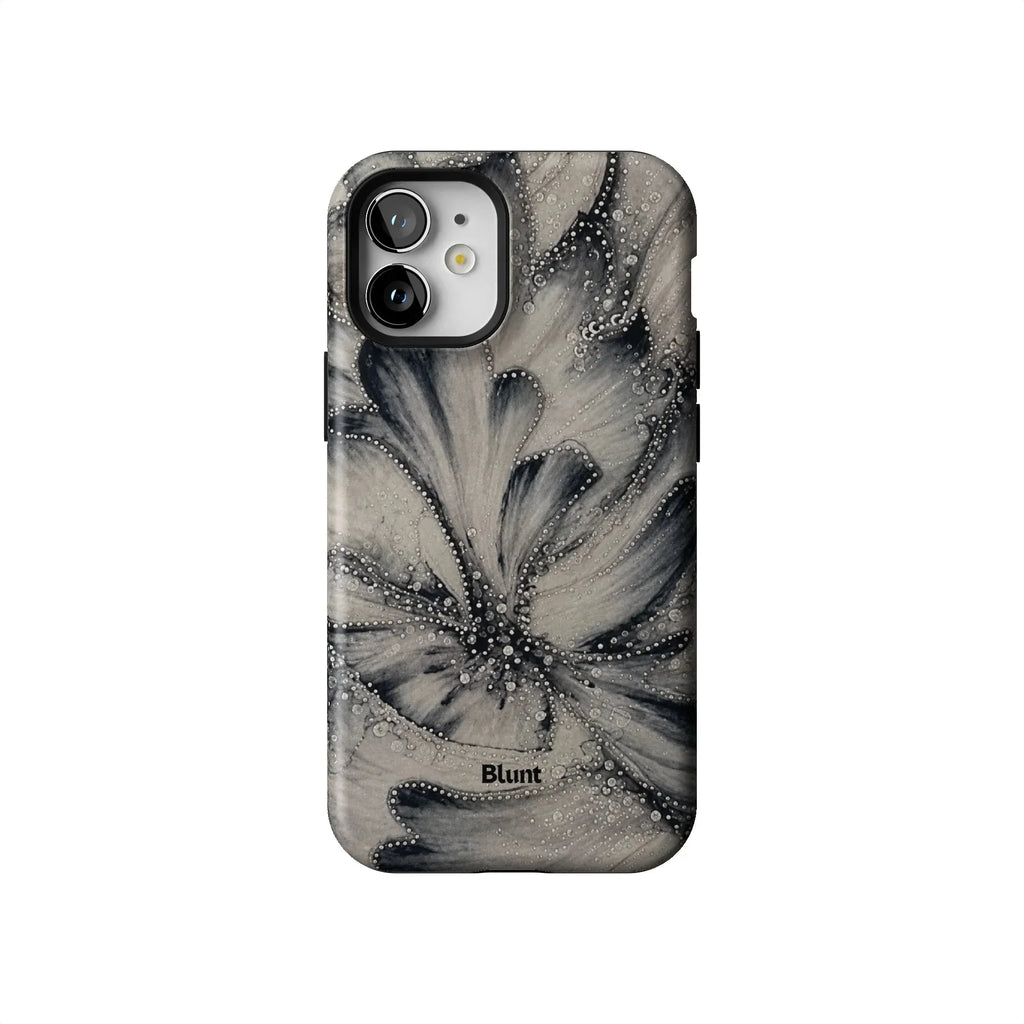 Dark Wisteria iPhone Case