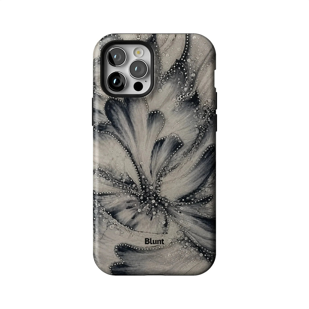 Dark Wisteria iPhone Case