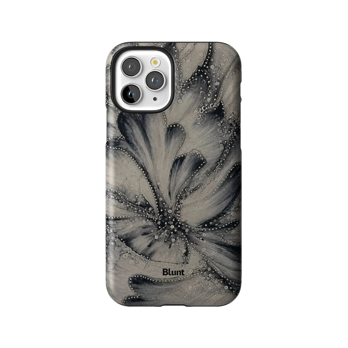 Dark Wisteria iPhone Case