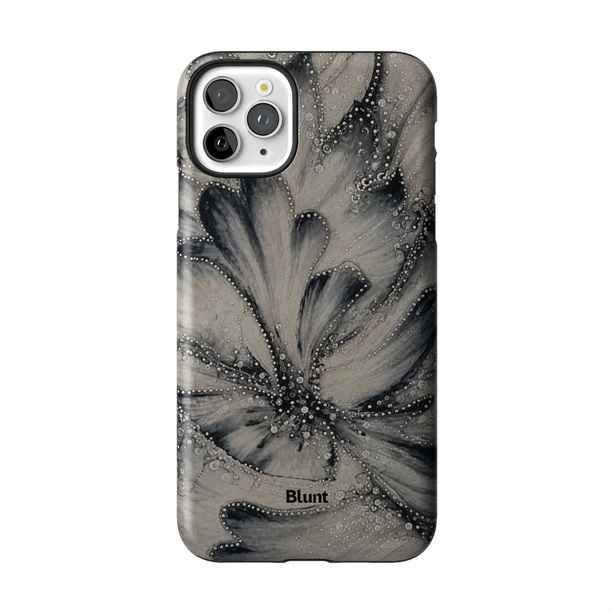 Dark Wisteria iPhone Case