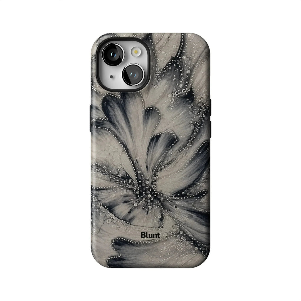 Dark Wisteria iPhone Case