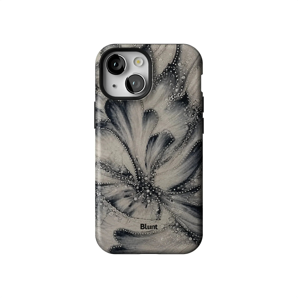 Dark Wisteria iPhone Case
