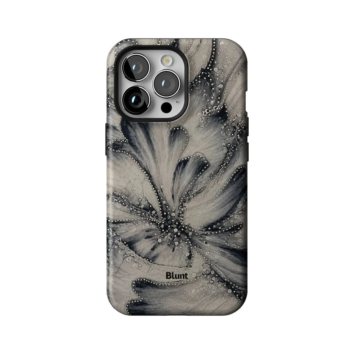 Dark Wisteria iPhone Case