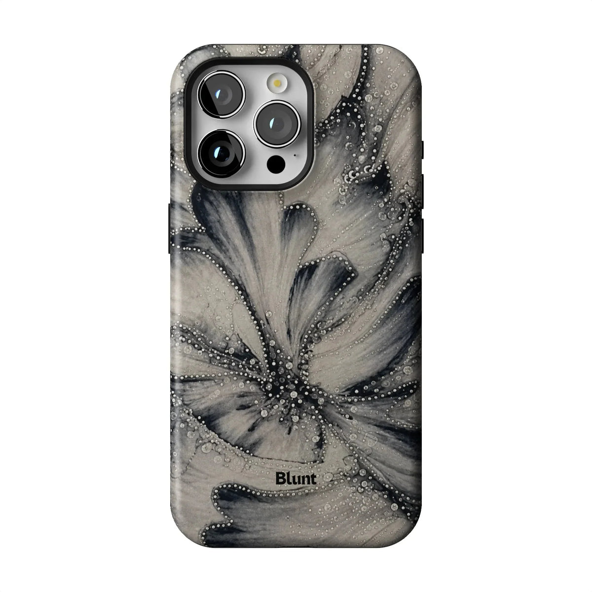 Dark Wisteria iPhone Case