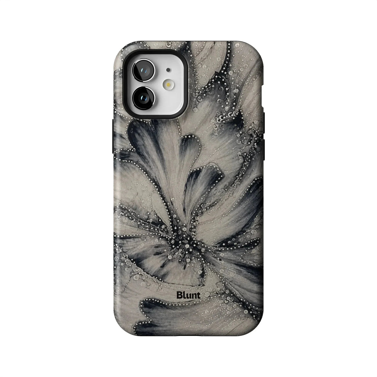 Dark Wisteria iPhone Case