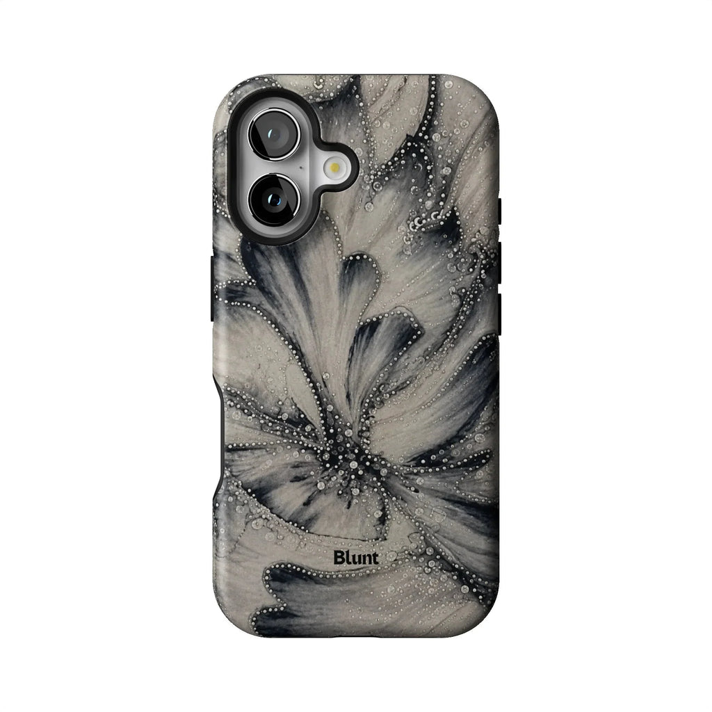 Dark Wisteria iPhone Case