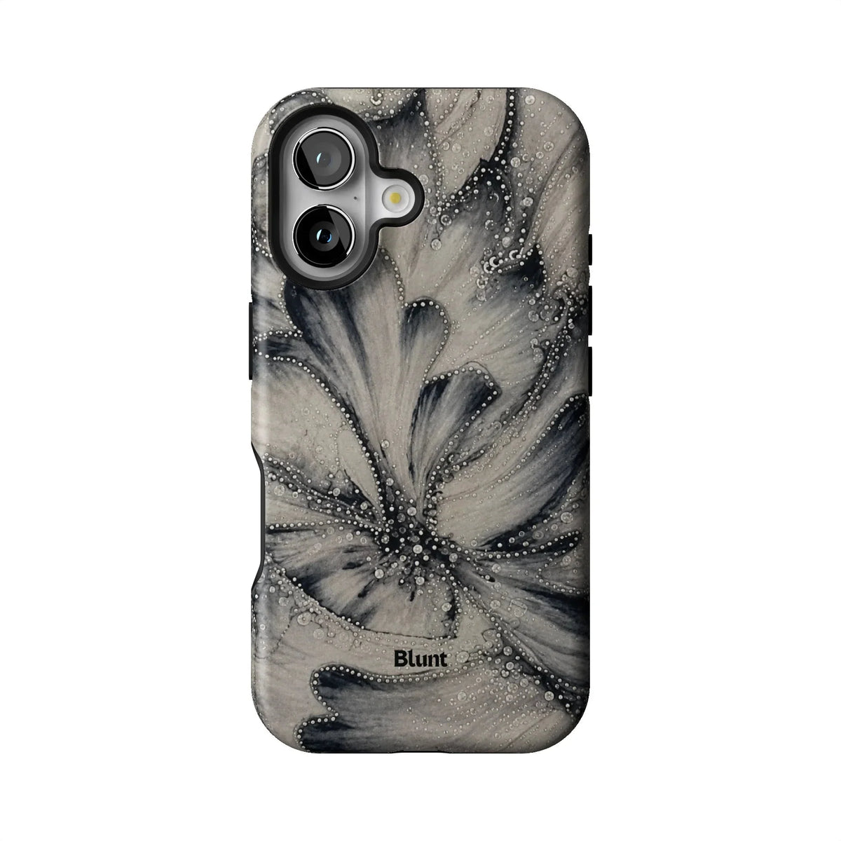 Dark Wisteria iPhone Case