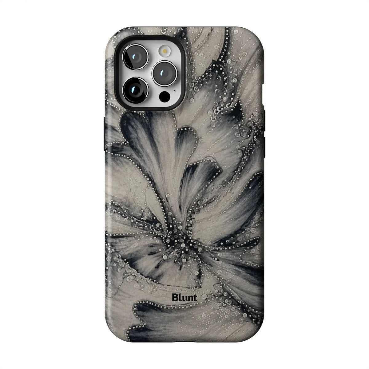 Dark Wisteria iPhone Case