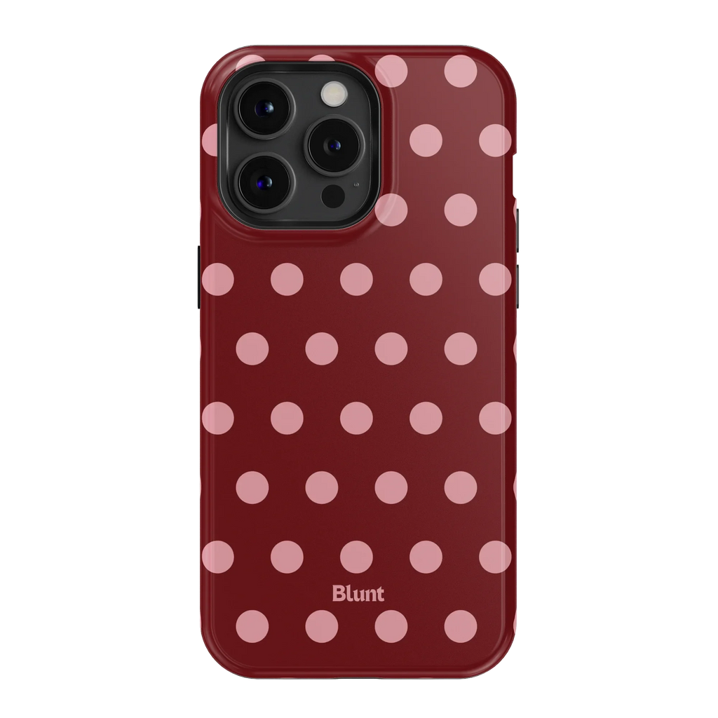 Berry Dot iPhone Case