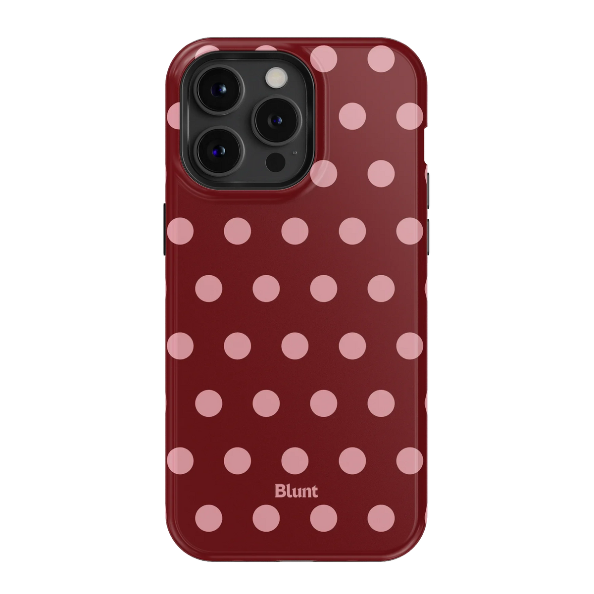Berry Dot iPhone Case