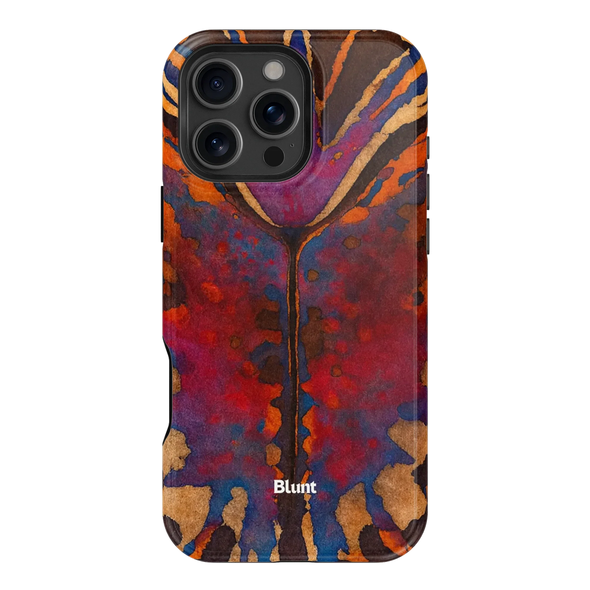 Molten Veins iPhone Case