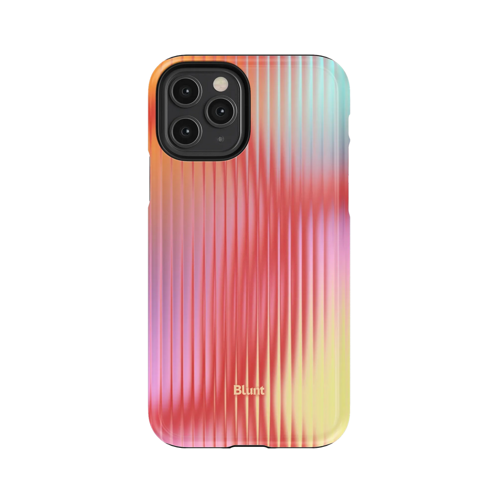 Coral Glass iPhone Case