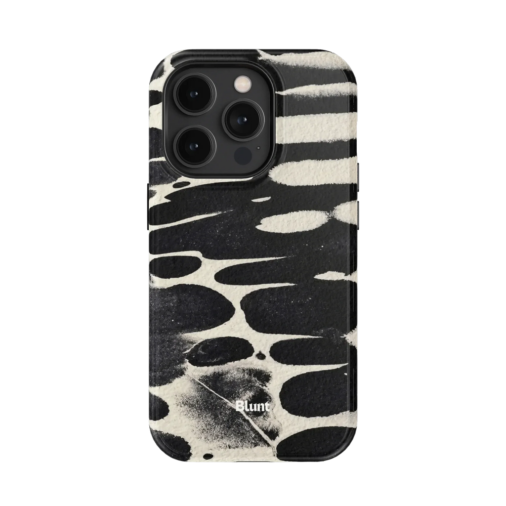 Noir Abstract iPhone Case