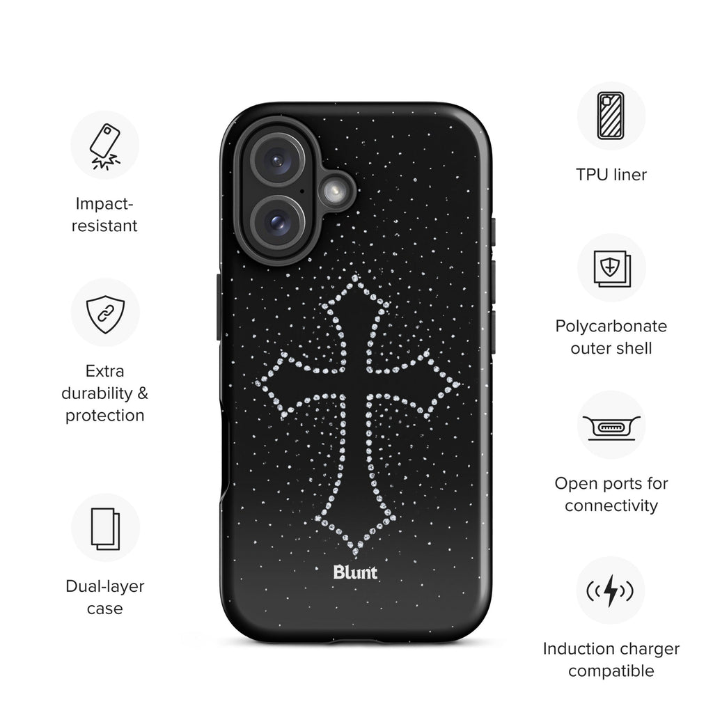 Diamante Heaven iPhone Case