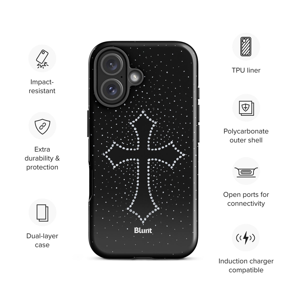 Diamante Heaven iPhone Case