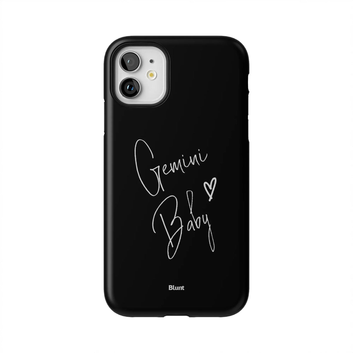 Gemini Baby iPhone Case