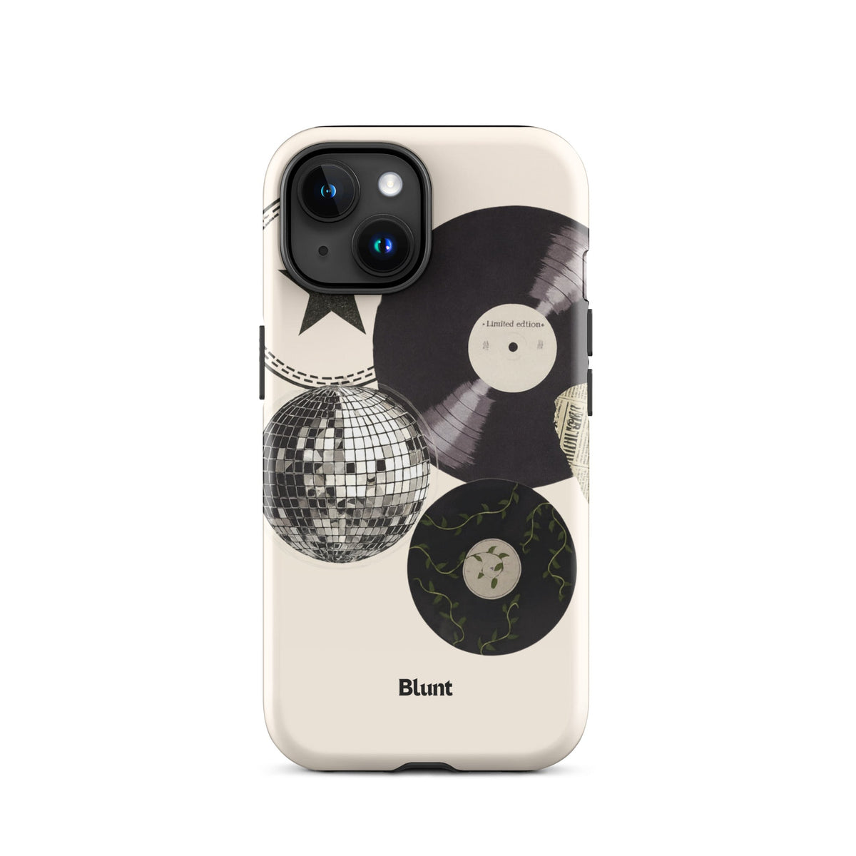 Disco Bloom iPhone Case