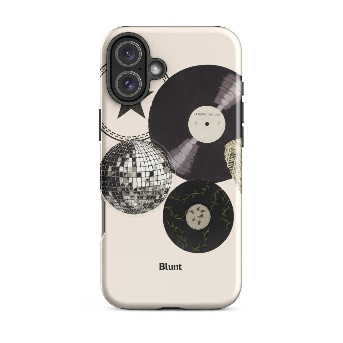 Disco Bloom iPhone Case