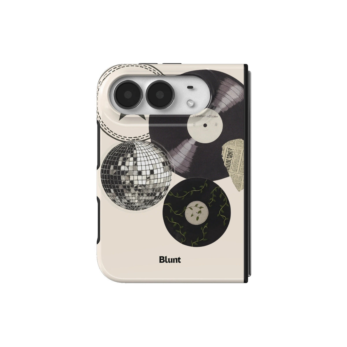 Disco Bloom iPhone Case