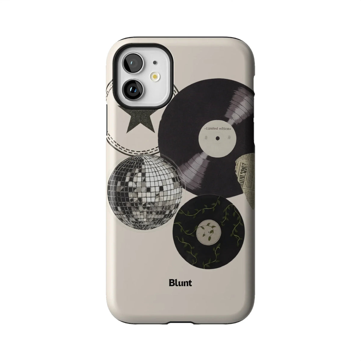 Disco Bloom iPhone Case