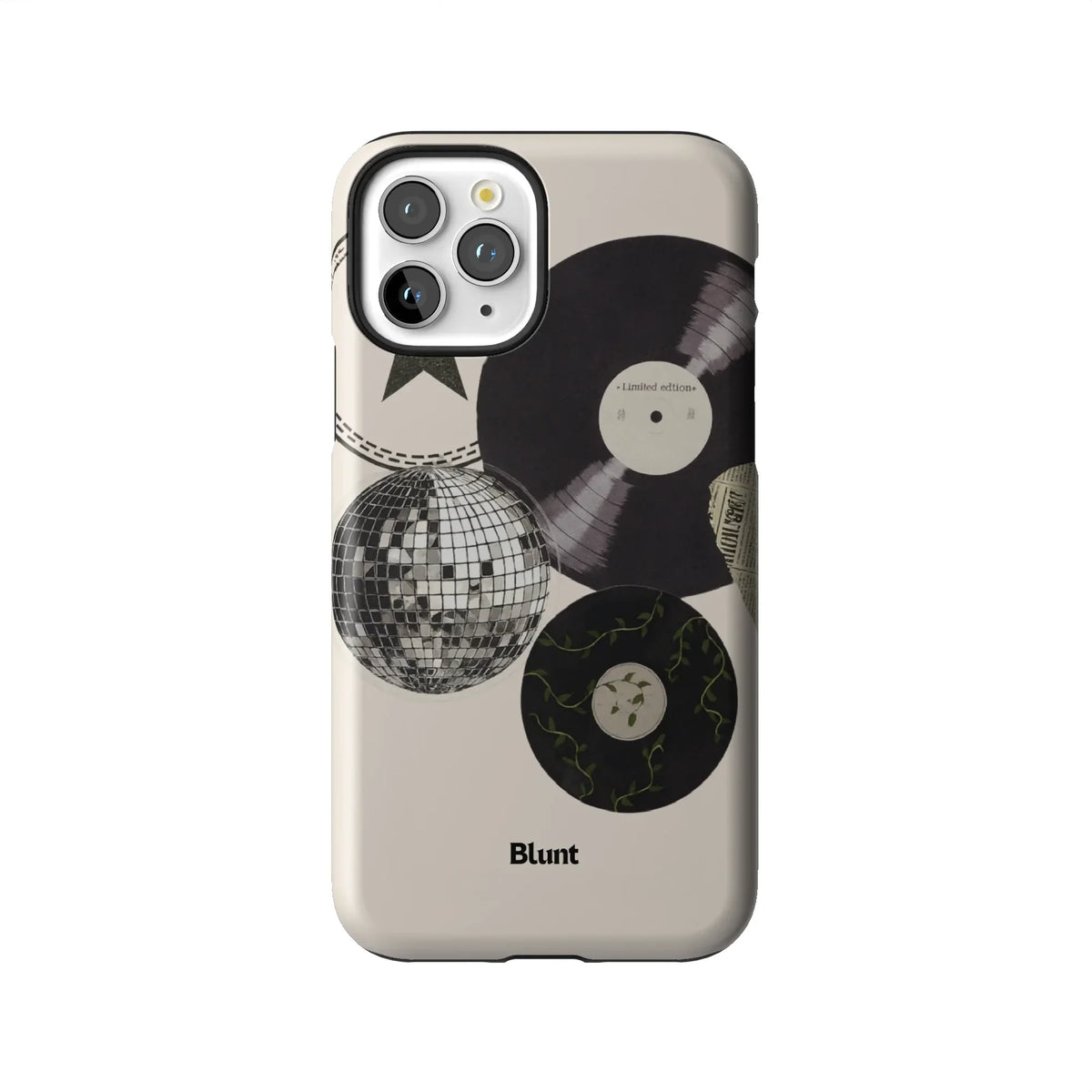 Disco Bloom iPhone Case