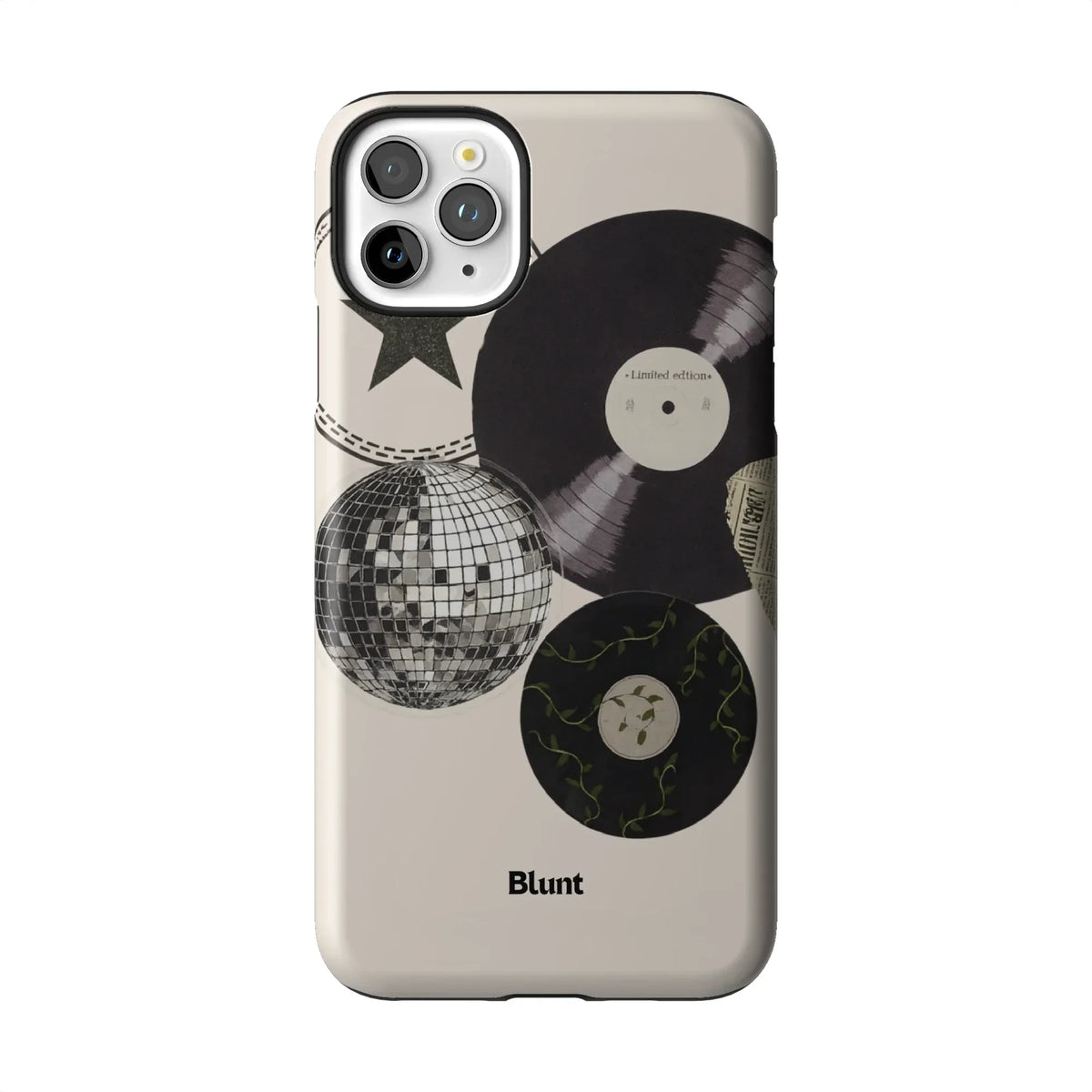 Disco Bloom iPhone Case