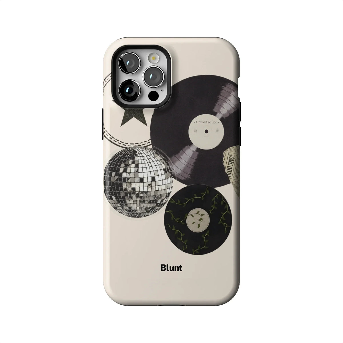Disco Bloom iPhone Case