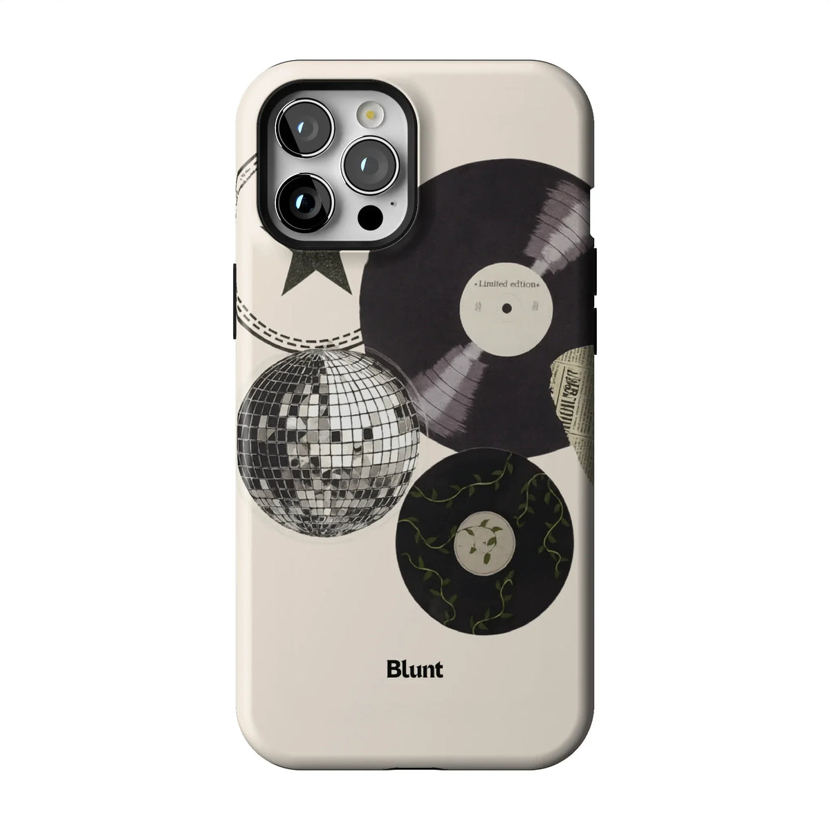 Disco Bloom iPhone Case