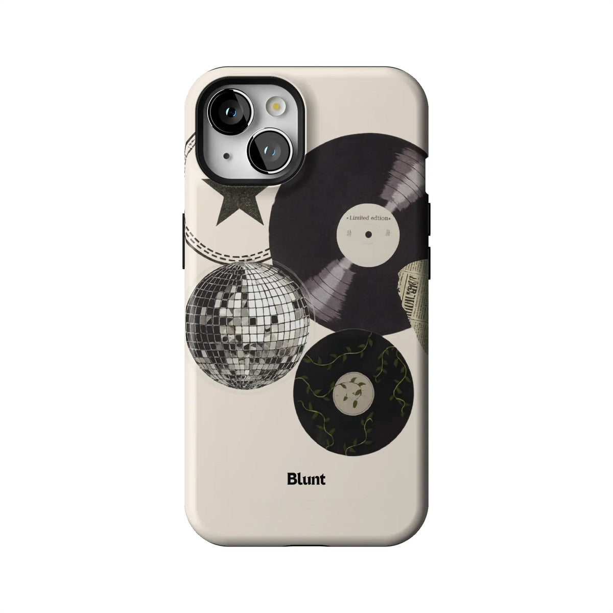 Disco Bloom iPhone Case