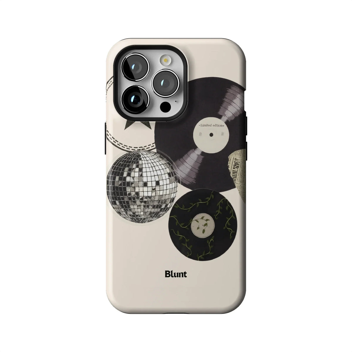 Disco Bloom iPhone Case