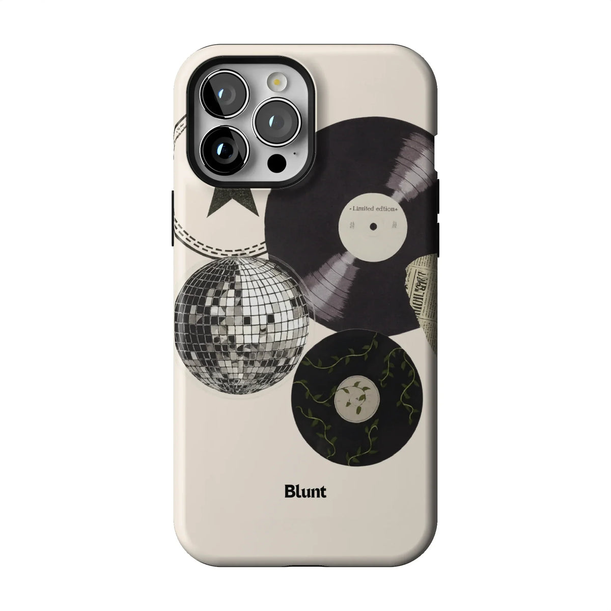 Disco Bloom iPhone Case