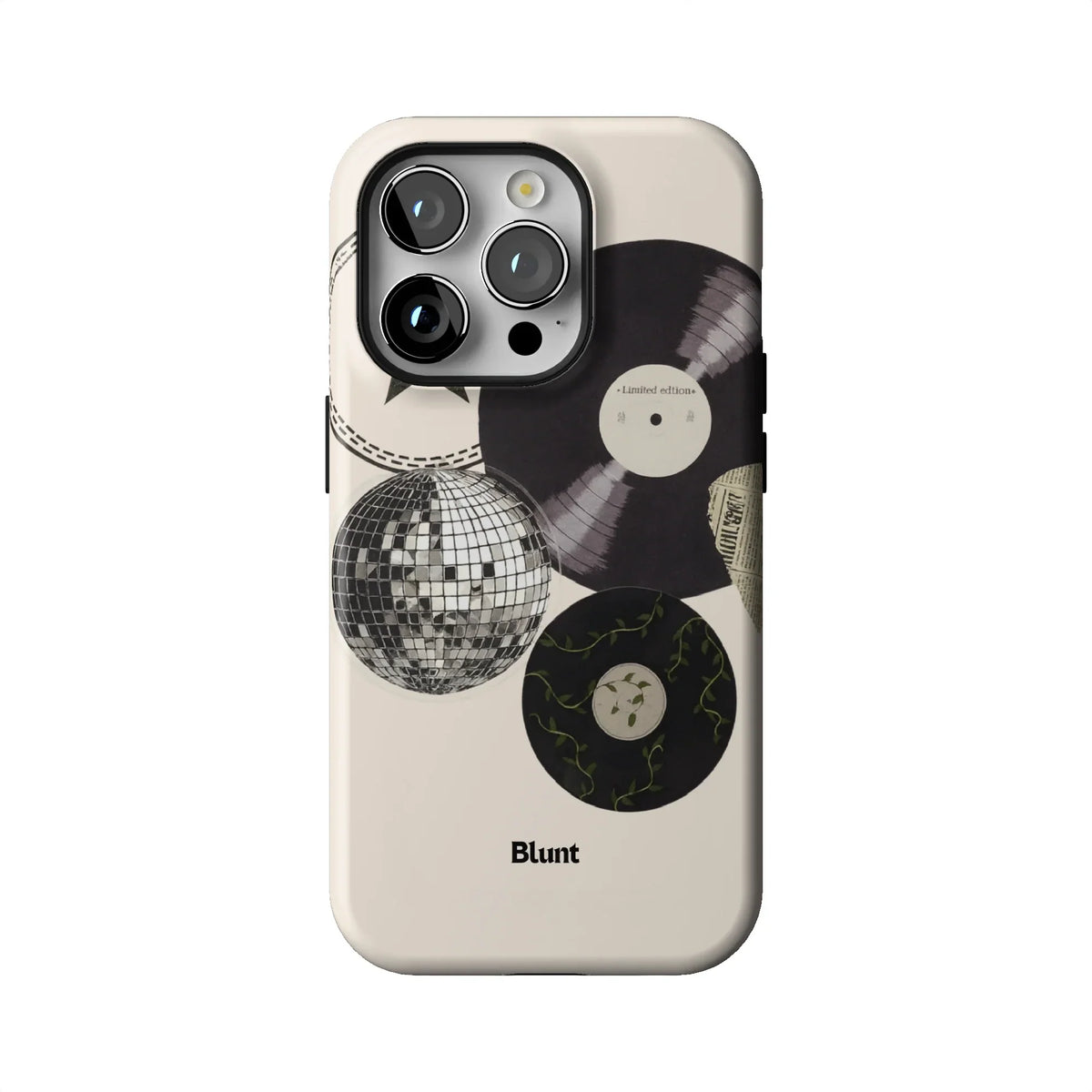 Disco Bloom iPhone Case