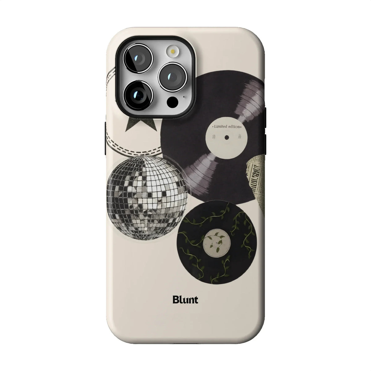 Disco Bloom iPhone Case