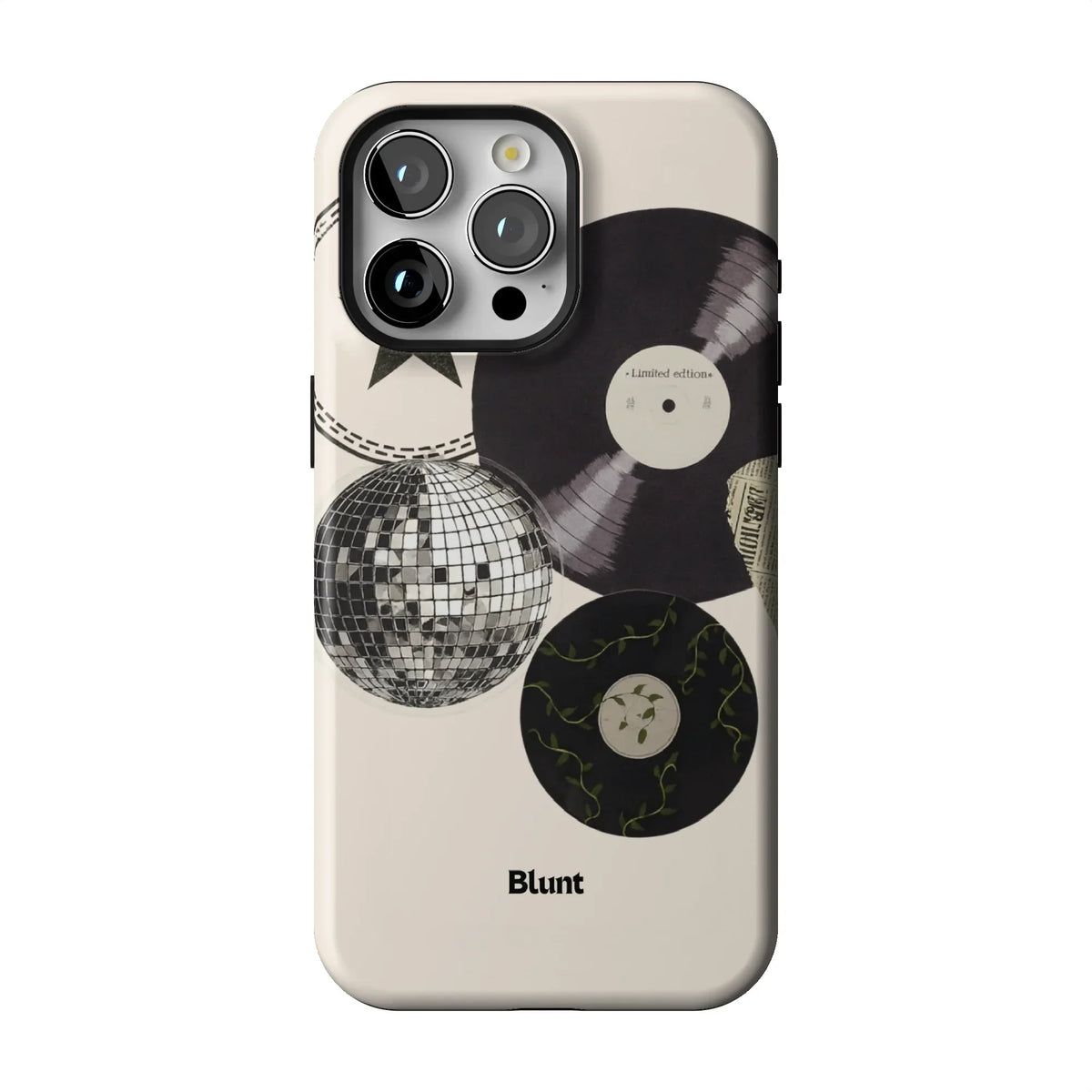 Disco Bloom iPhone Case