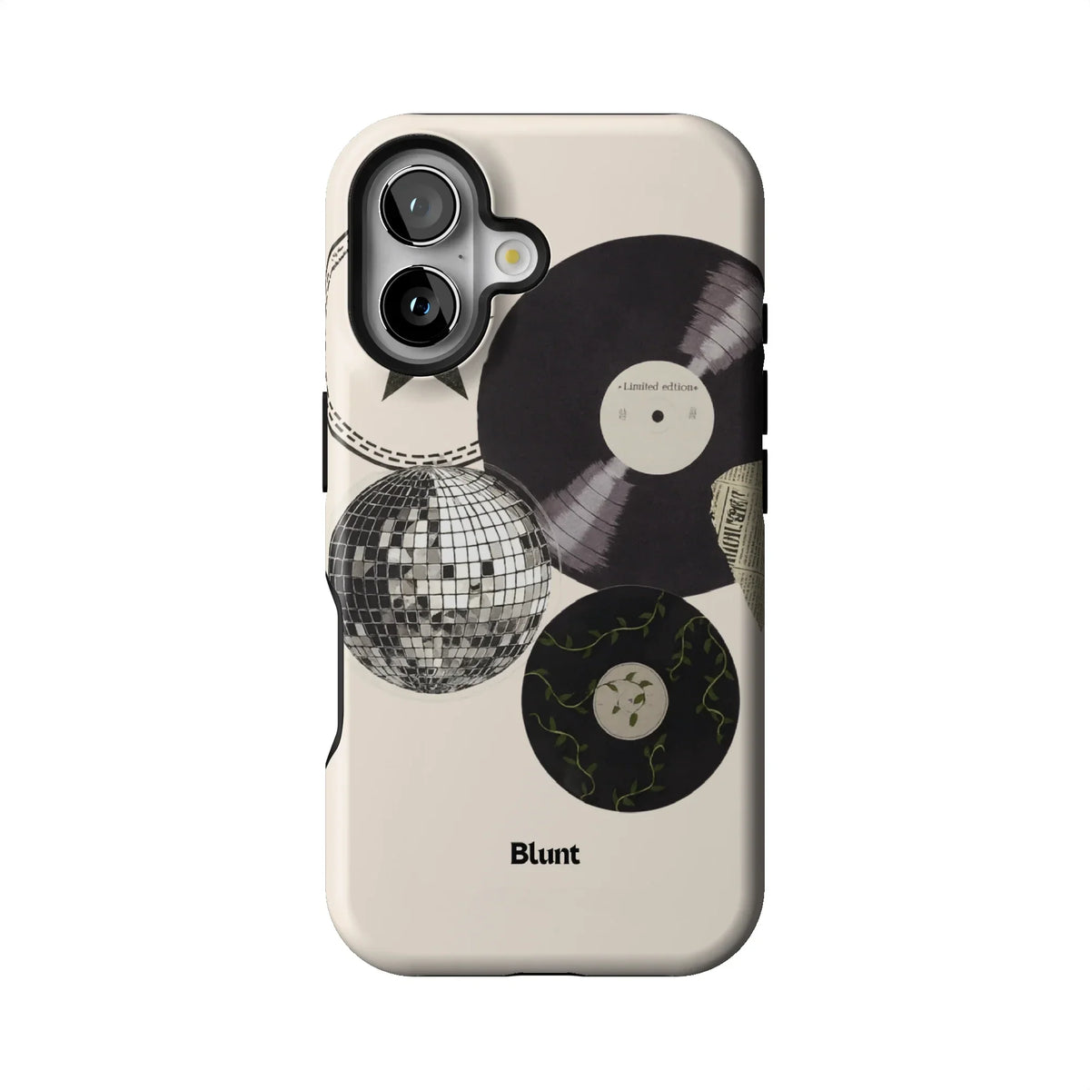 Disco Bloom iPhone Case