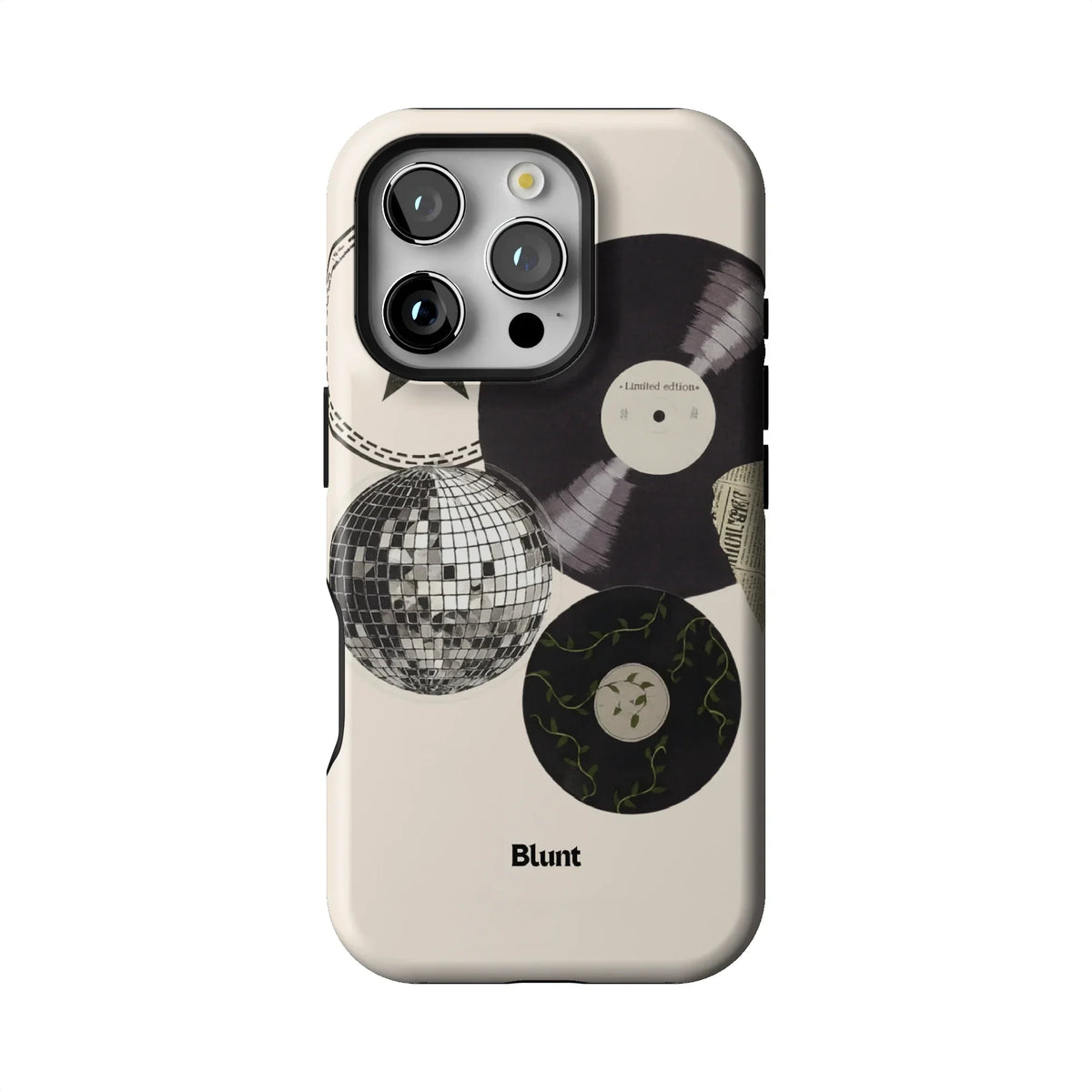 Disco Bloom iPhone Case