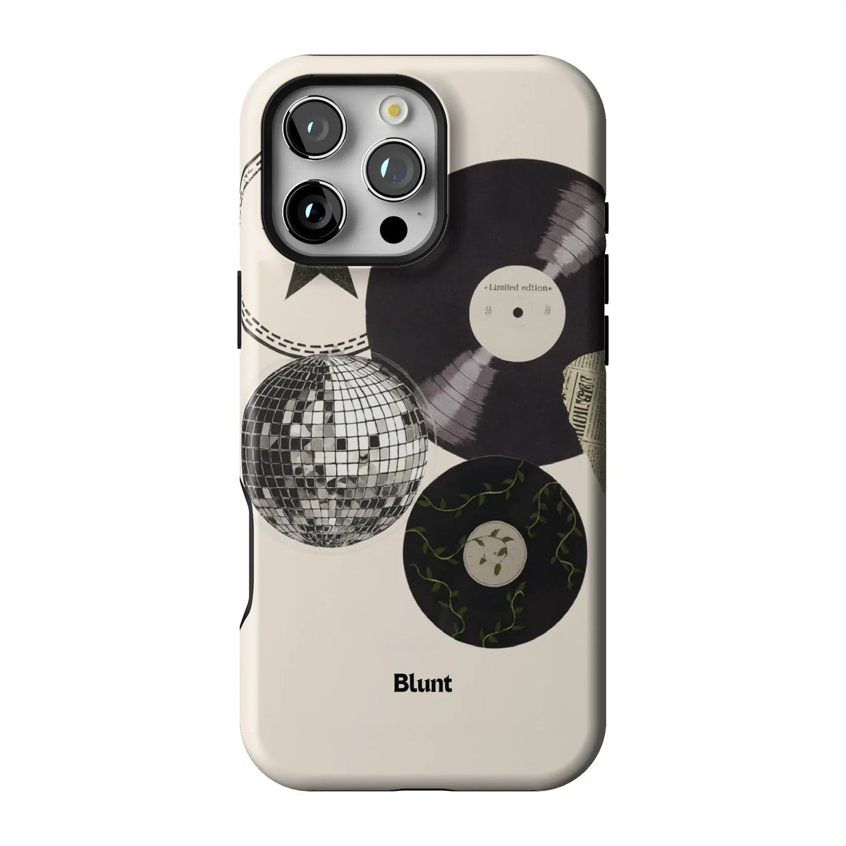 Disco Bloom iPhone Case