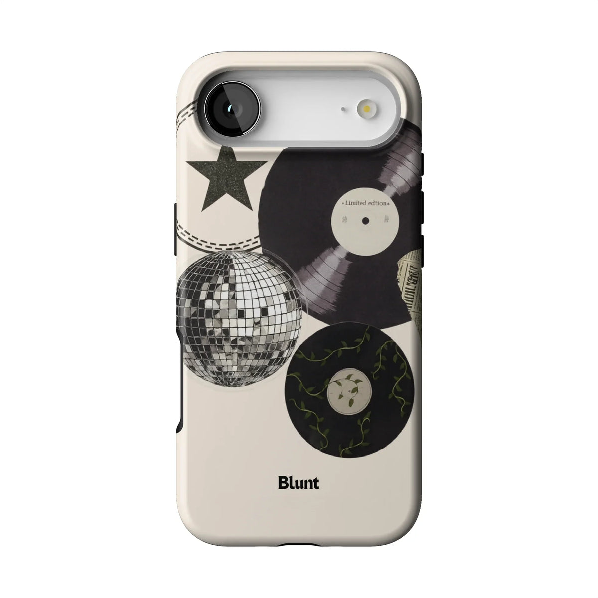 Disco Bloom iPhone Case