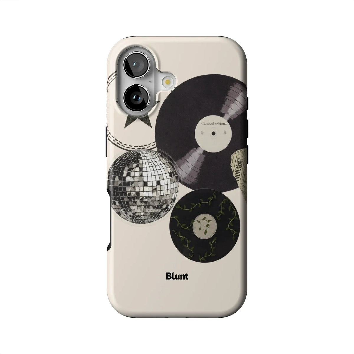 Disco Bloom iPhone Case