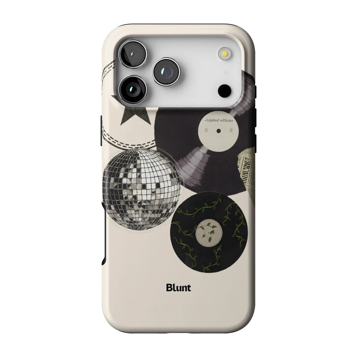 Disco Bloom iPhone Case