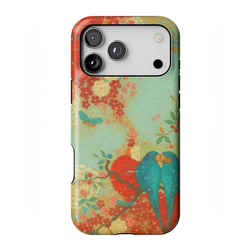 Cherry Bloom iPhone Case