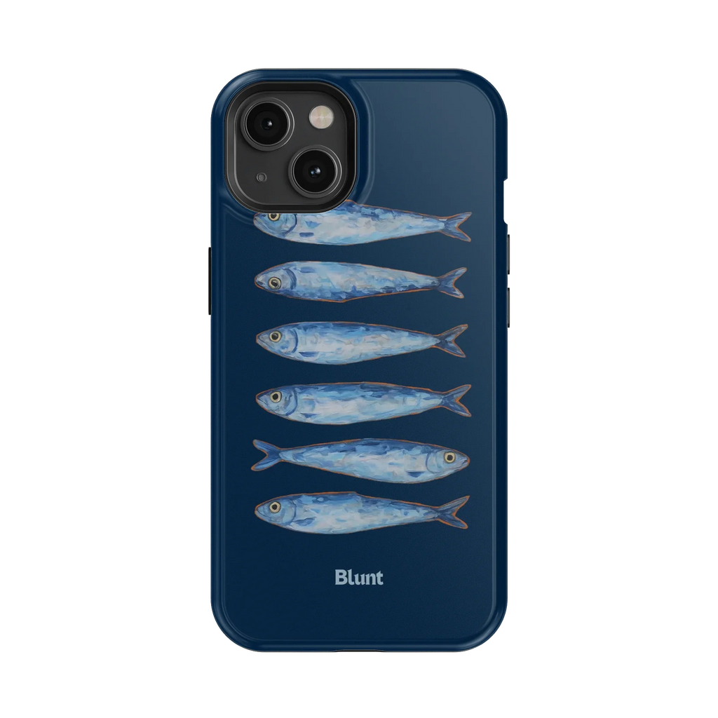 Mackerel iPhone Case