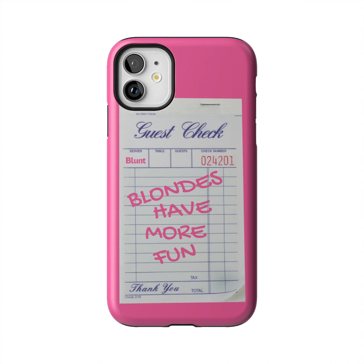 Blondes Have More Fun iPhone Case