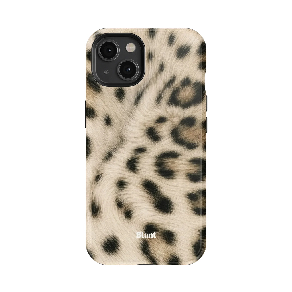 Leopard Saint iPhone Case