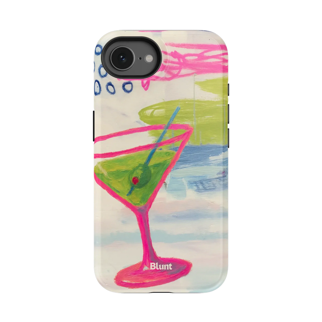 Tini Time iPhone Case