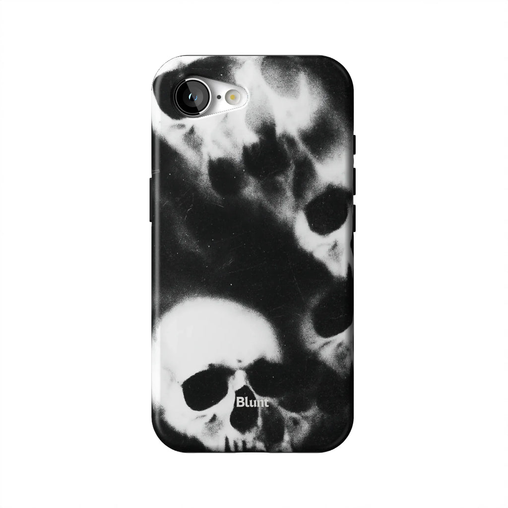 Smoke Skull iPhone Case