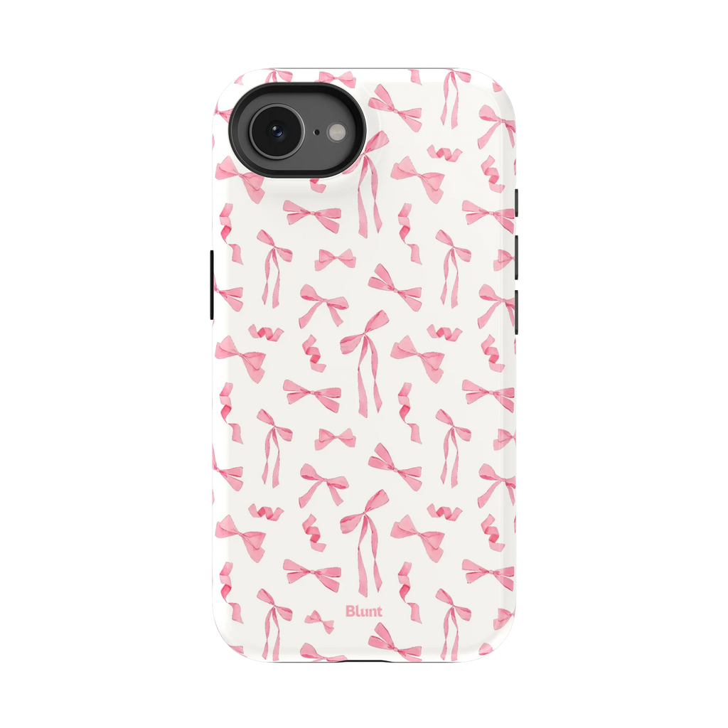 Pink Bow iPhone Case