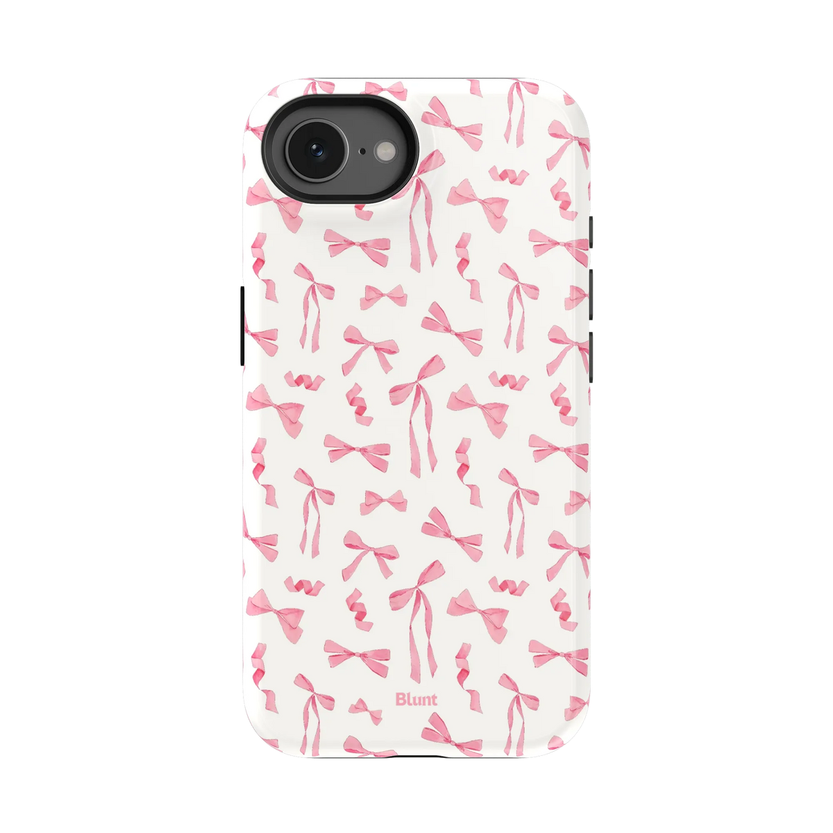 Pink Bow iPhone Case